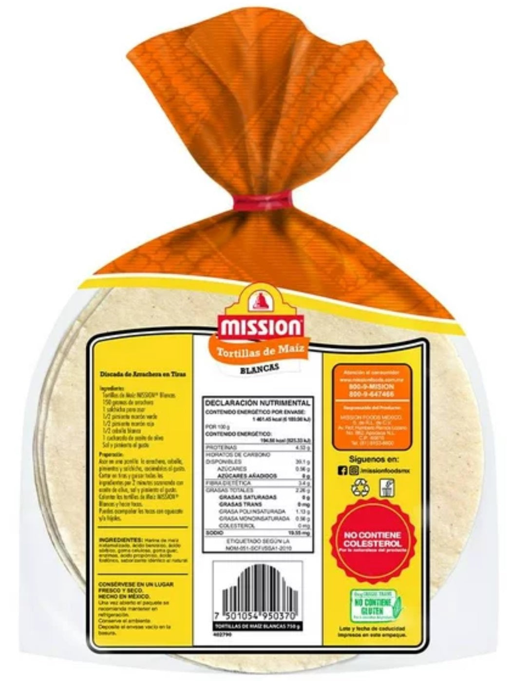 MISSION TORTILLAS